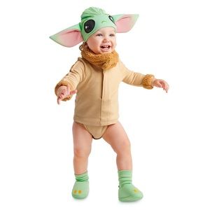 Disney Star Wars Baby Yoda Costume 6-9 month Grogu